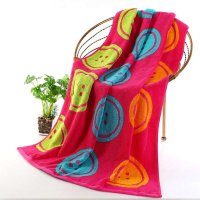 爱尔思 纯棉浴巾 柔软吸水厚实全棉高档浴巾