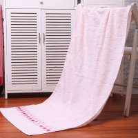 爱尔思 AY-6101 柔软润肤吸水厚实纯棉浴巾 全棉浴巾