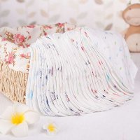 爱尔思 AH-1033 宝宝纯棉小方巾 全棉新生儿小毛巾 柔软宝宝洗脸巾