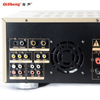 Qisheng/奇声 AV-2323KTV卡拉OK专用功放机 蓝牙大功率音响 专业功率放大器