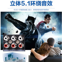奇声(QISHENG)DVD影碟机EVD播放机DVD机高清CD儿童迷你播放器DVP-5000