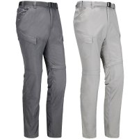 埃尔蒙特 夏季户外速干裤 两截可拆卸速干衣裤套装女款 快干登山长裤