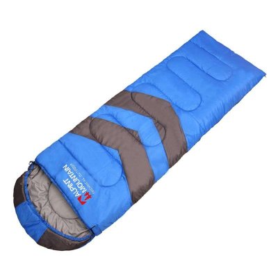 埃尔蒙特 户外睡袋可拼接睡袋信封睡袋轻便防水容易压缩