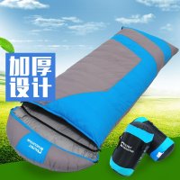 埃尔蒙特ALPINT MOUNTAIN 羽绒睡袋户外野营便携保暖成人睡袋信封式加宽露营