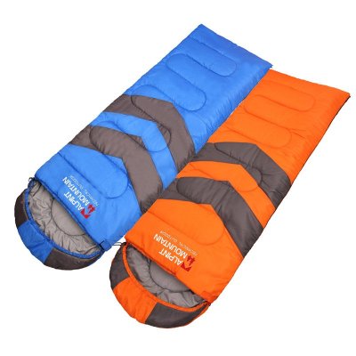 埃尔蒙特 户外睡袋可拼接睡袋信封睡袋轻便防水容易压缩1.65KG