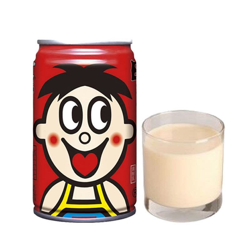 旺旺牛奶复原乳145ml*20罐装儿童奶早餐奶整箱礼盒装图片