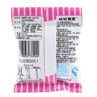 旺仔QQ糖23g水果汁软糖橡皮糖旺旺儿童糖果休闲零食品9口味可选水蜜桃味