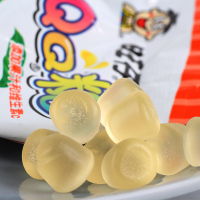 旺仔QQ糖23g水果汁软糖橡皮糖旺旺儿童糖果休闲零食品9口味可选荔枝味