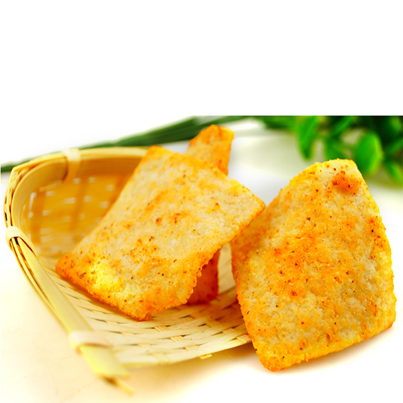 百吉猫 大米手工老锅巴爆辣味五香味大米锅巴休闲零食 手工锅巴爆辣味150g 1袋独享