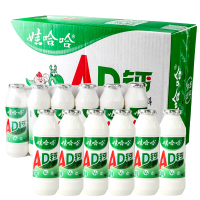 ad钙奶100g*48瓶哇哈哈儿童酸奶早餐牛奶整箱饮料散装批发 100g*48瓶
