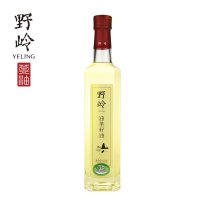 野岭 有机山茶油500ml 低温物理压榨油茶籽油食用油玻璃瓶装