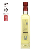 野岭 有机山茶油500ml 低温物理压榨油茶籽油食用油玻璃瓶装