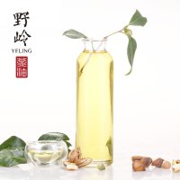野岭 有机山茶油500ml 低温物理压榨油茶籽油食用油玻璃瓶装