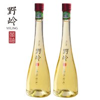 野岭 初榨山茶油 低温冷榨茶油450ml*2 物理压榨油茶籽食用油