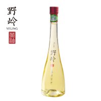 野岭 初榨山茶油 低温冷榨茶油450ml*2 物理压榨油茶籽食用油