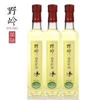 野岭 山茶油 500ml*3 有机物理冷榨 油茶籽油 食用油
