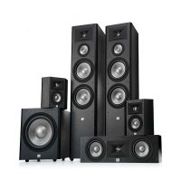 JBL Studio 290+210+235C+250P 5.1CH套装影院（黑）