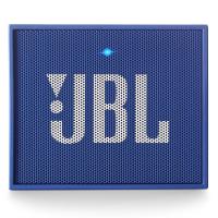 JBL GO音乐金砖蓝牙无线通话音响户外迷你小音箱便携音响（蓝色）