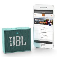 JBL GO音乐金砖蓝牙无线通话音响户外迷你小音箱便携音响（绿色）