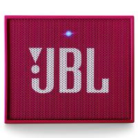 JBL GO音乐金砖蓝牙无线通话音响户外迷你小音箱便携音响（枚红色）