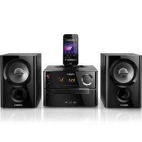 飞利浦（PHILIPS）DCD1190/93 迷你音响 电视音箱DVD播放机iphone5S/6苹果音响卡拉OK/USB