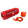 JBL Charge2+ 音乐冲击超强版 可充当移动充电设备 震撼低音 防溅设计 红色 博雅影音专卖
