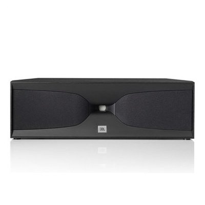 JBL STUDIO520CBK STUDIO5系列中置音响（黑色）