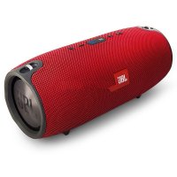 JBL Xtreme 音乐战鼓 高品质立体声 双外部加强低音 防溅支持多点连接 蓝牙户外音箱 （红色）