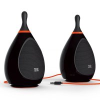 JBL Bowling 音乐保龄 USB桌面音响蓝牙 2.0立体声音箱 全新国行 黑色