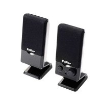 漫步者（EDIFIER） R10U 2.0声道 电脑 笔记本 多媒体桌面 音箱 黑色 漫步者博雅专卖