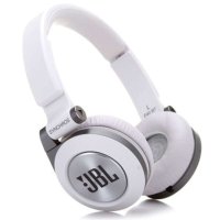 JBL E40BT 可折叠便携头戴式蓝牙耳机 无线 音乐耳麦 白色 JBL 博雅影音专卖