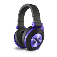 JBL E50BT头戴式便携蓝牙耳机无线立体声折叠耳麦 紫色 JBL博雅影音专卖