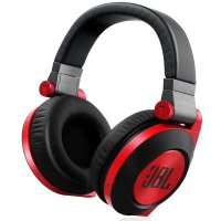 JBL E50BT头戴式便携蓝牙耳机无线立体声折叠耳麦 红色 JBL博雅影音专卖