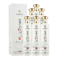 多彩贵州酒 礼酒 53度酱香型白酒 茅台镇 整箱六瓶 500mL*6婚宴送礼 礼品酒