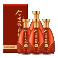 今世缘典藏20 浓香型白酒42度 整箱四瓶500mL*4