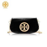 TORY BURCH 托里·伯奇 女士皮革链条单肩包黑色50009803 黑色