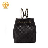 TORY BURCH /托里·伯奇 女款双肩包格纹 链条12149706黑色均码 黑色