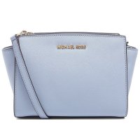 Michael Kors/迈克·科尔斯 MK笑脸包 欧美时尚牛皮单肩包女包30T3GLMM2L小号