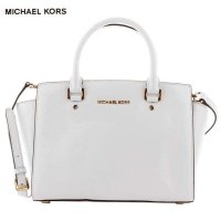 迈克·科尔斯(MICHAEL KORS)笑脸女包女士单肩手提包中号30S3GLMS2L