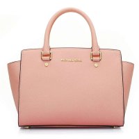 迈克·科尔斯(MICHAEL KORS)皮革单肩杀手包中号 30S3GLMS2L笑脸女包