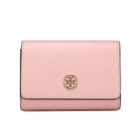 托里伯奇(TORY BURCH)罗宾逊短款女士十字纹钱包11159029