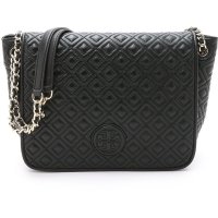 托里伯奇(TORY BURCH)马里昂绗缝小瓣单肩包格菱女包12159964