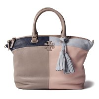 托里伯奇（TORY BURCH)拼色单肩手提女包饺子包斜跨女包