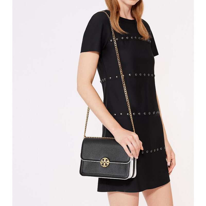 托里伯奇(TORY BURCH)女士单肩包链条女包时尚潮流包中号31427