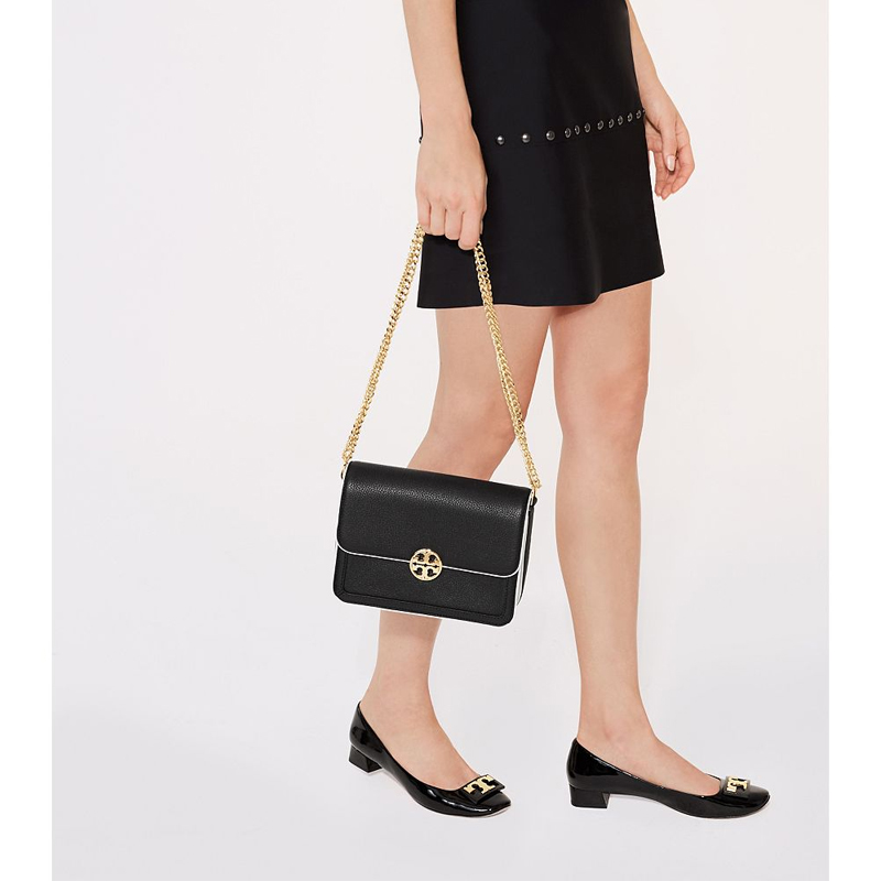 托里伯奇(TORY BURCH)女士单肩包链条女包时尚潮流包中号31427