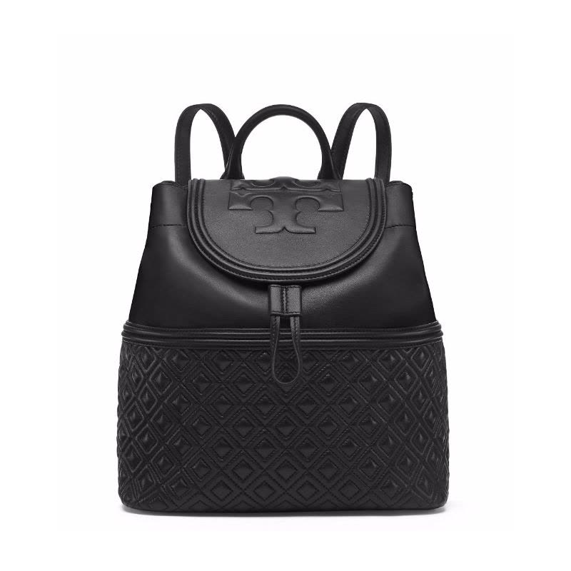 托里伯奇(TORY BURCH)女款双肩包菱格女包大号双肩包32161图片