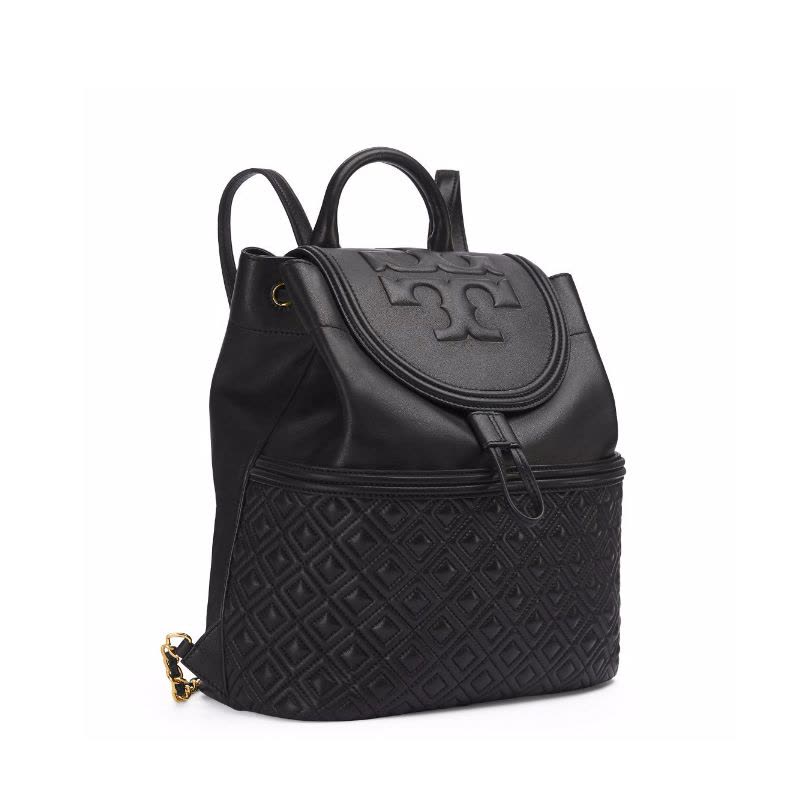 托里伯奇(TORY BURCH)女款双肩包菱格女包大号双肩包32161图片