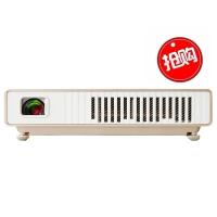 山水（SANSUI）X6投影机 wifi智能3d投影仪 高清1080p led微型投影仪