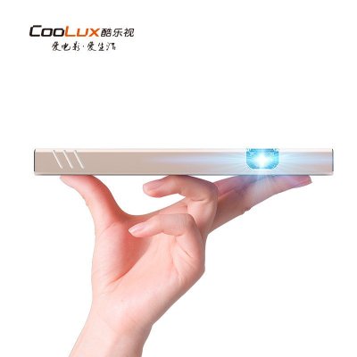 酷乐视X6微型投影仪 led无线家用智能无屏电视 高清3D便携投影