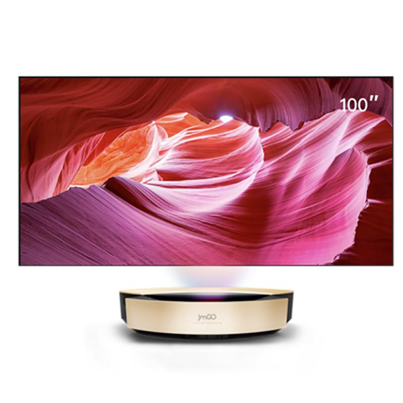 坚果s1pro激光电视短焦3d家用智能商务投影机办公1080p高清家用投影仪